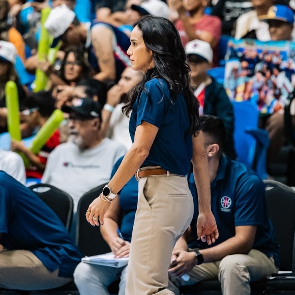 Michelle González busca ganar su primer campeonato como entrenadora principal del Baloncesto Superior Nacional Femenino.