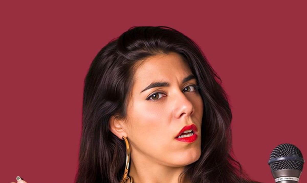 Patricia Galván debuta en Puerto Rico con su stand-up "Hardcore, un monólogo fuertecito"