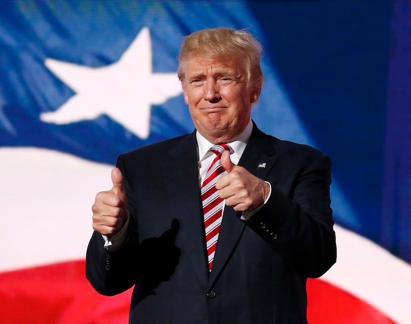 El mensaje de Trump, un multimillonario de 70 años, cerrará la convención presidencial republicana.