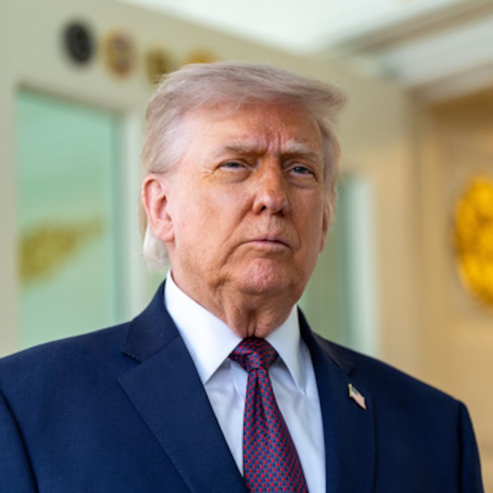 El presidente de Estados Unidos, Donald Trump.
