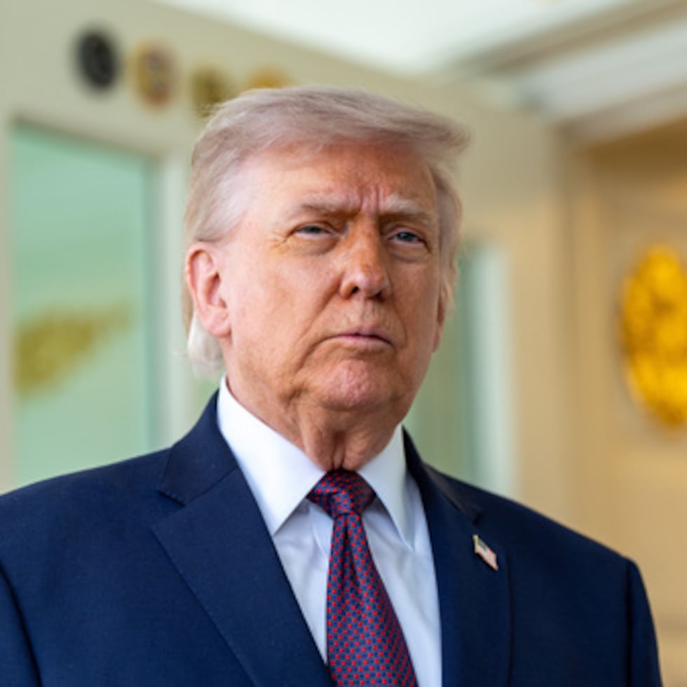 El presidente de Estados Unidos, Donald Trump.