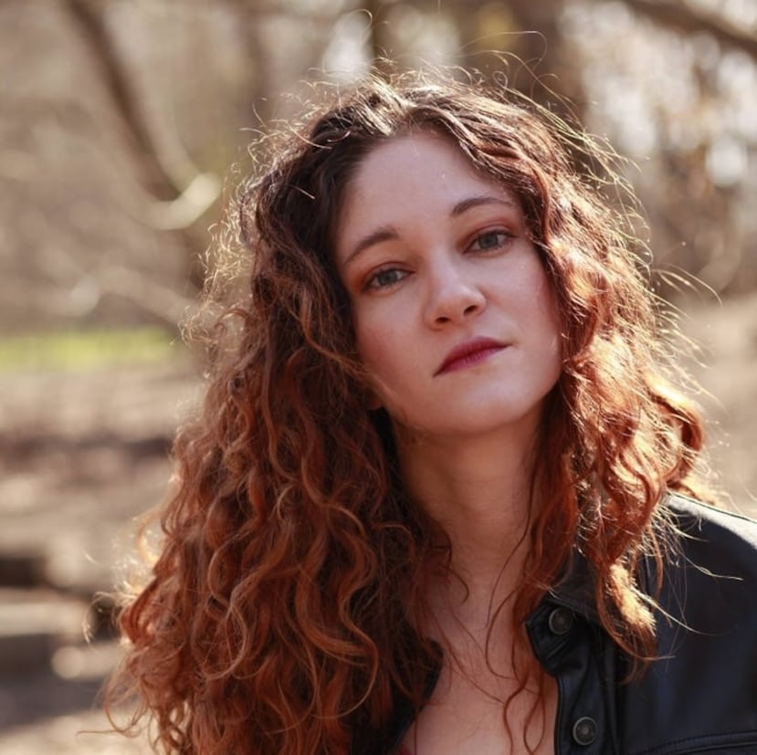 Actress Andrea López Álvarez is part of the cast of the play "Initiative".