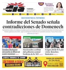 El diario de hoy