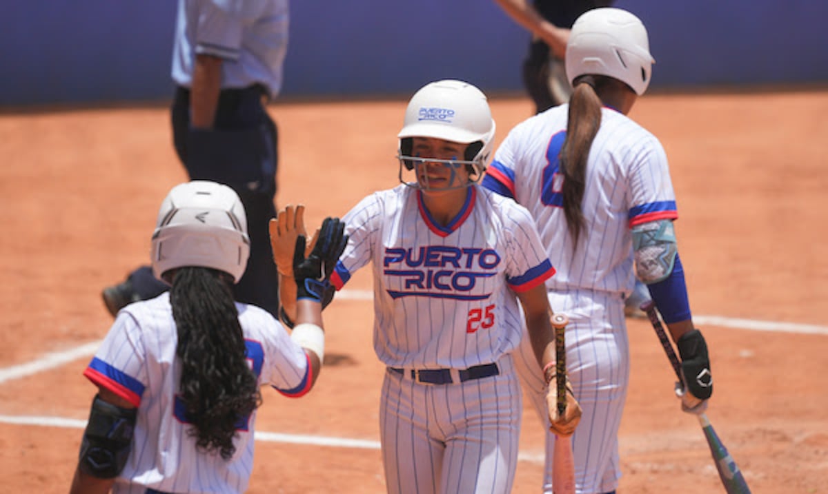 Puerto Rico gana oro en sóftbol femenino en Juegos CAC 2026 sin jugar la final