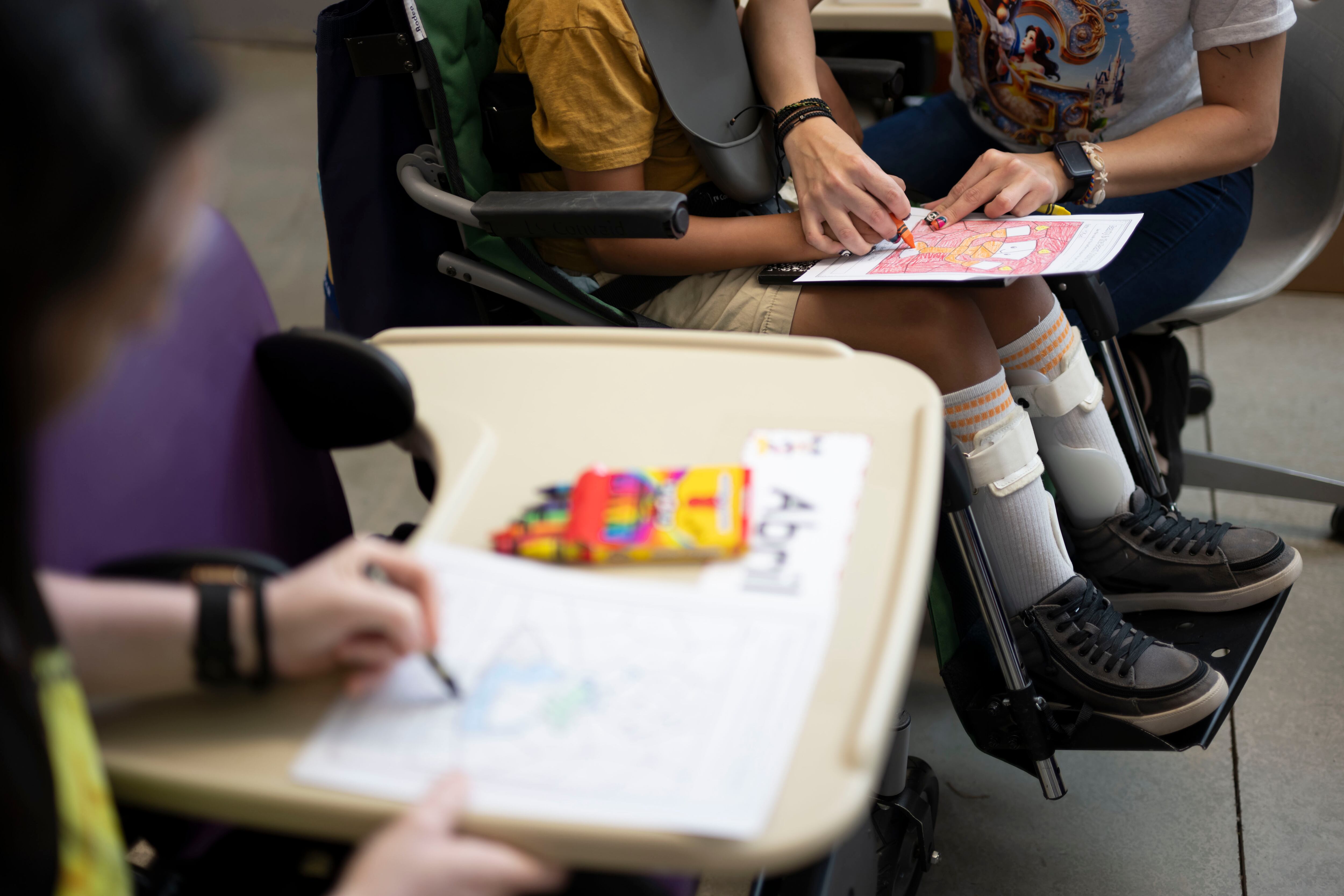 Imagen de la cobertura de: Educación publica un manual sobre crisis con niños de Educación Especial