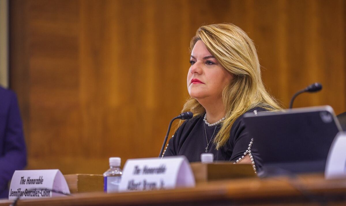 Jenniffer González: “Hay una investigación de parte del Departamento de Justicia que tiene que seguir su curso”