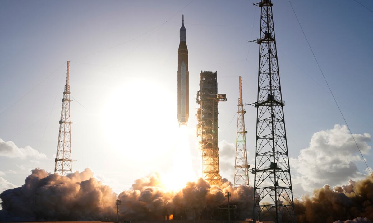 “¡Vamos a la Luna!”: así los astronautas de Artemis II emprendieron su histórico viaje