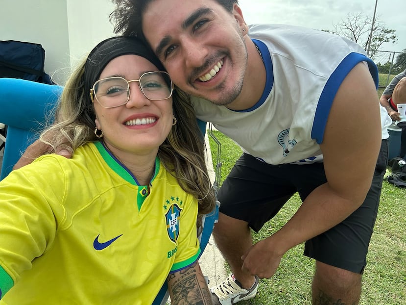 Mathews Gomes Da Silva y a su esposa, Anamarí Cabán Torres, una profesional puertorriqueña de 30 años, llevan un año de casados y el mismo tiempo residiendo en Puerto Rico.