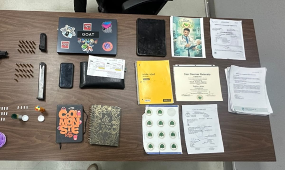 Arrestan en Ponce a hombre por ejercer medicina sin licencia con certificaciones y recetas falsas