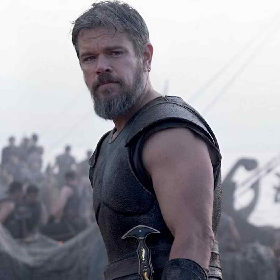 Matt Damon protagoniza" The Odyssey", que estrenará el 17 de julio de 2026