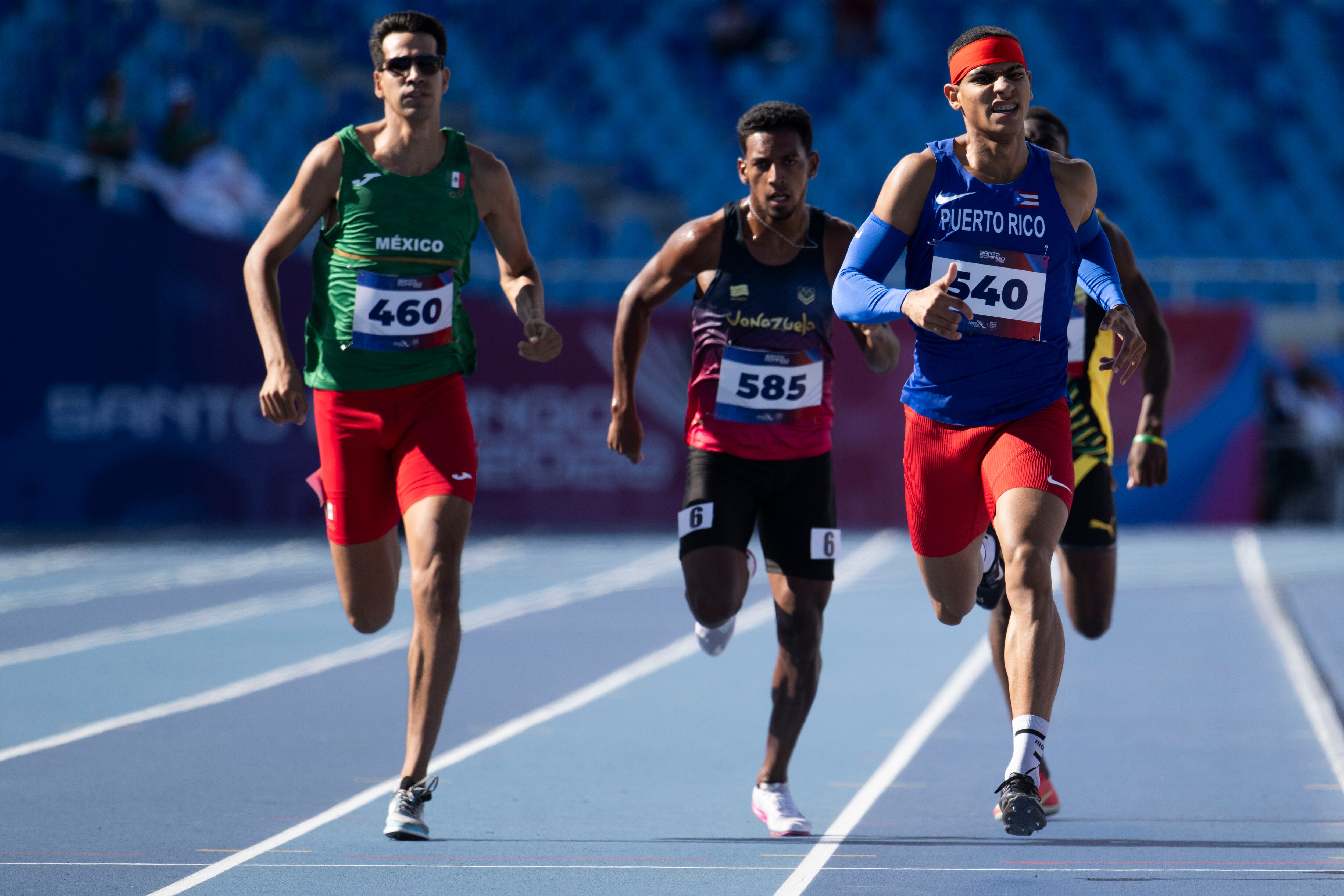 Imagen de la cobertura de: Ryan Sánchez queda fuera del podio en los 800 metros