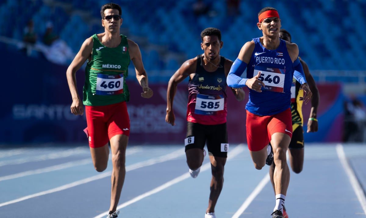 Ryan Sánchez queda fuera del podio en 800m de los Juegos Centroamericanos 2026