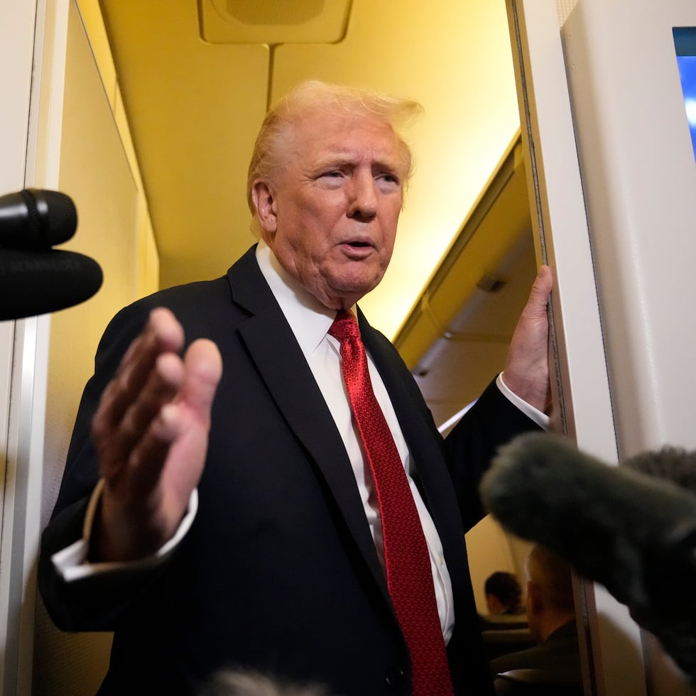 Trump prometió a principios de esta semana abordar el tema como parte de sus esfuerzos para mantener la inflación bajo control.