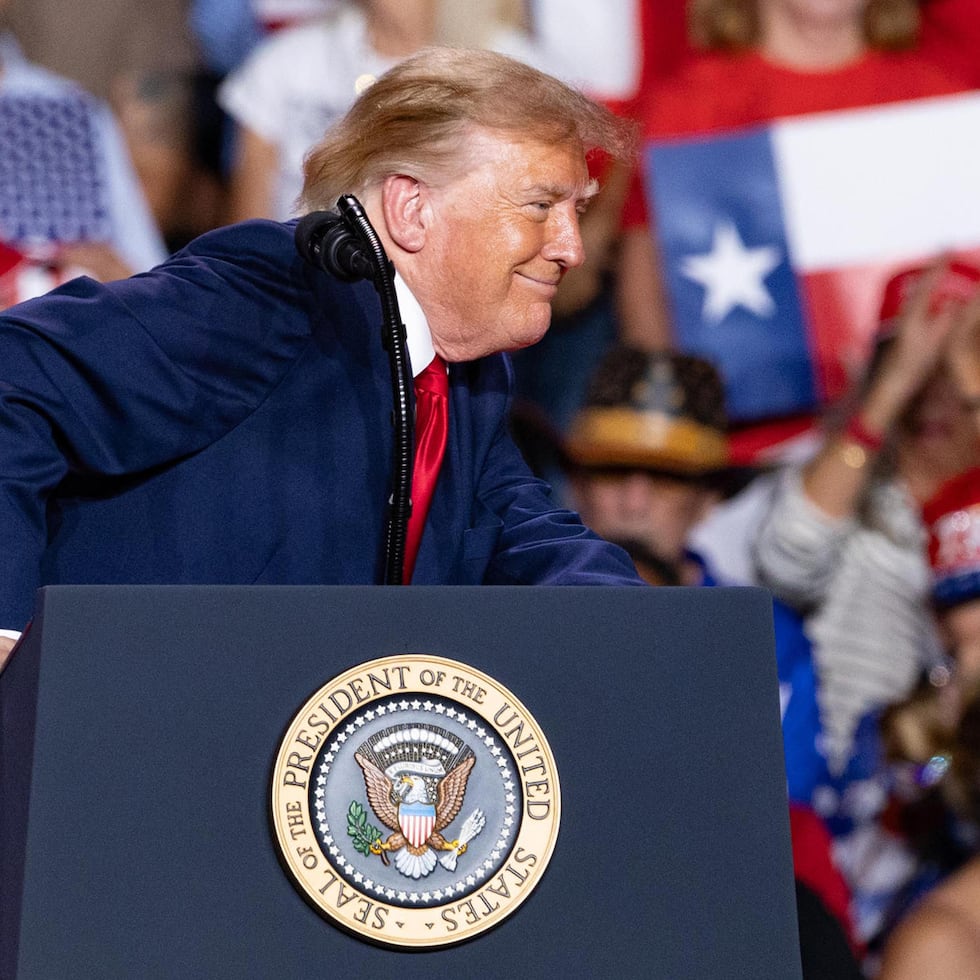 Donald Trump.