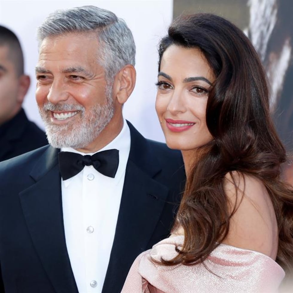 George Clooney y Amal debutaron como papás en junio del 2017. (EFE)
