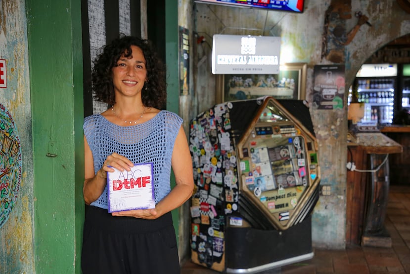 La lexicógrafa puertorriqueña Maia Sherwood Droz.