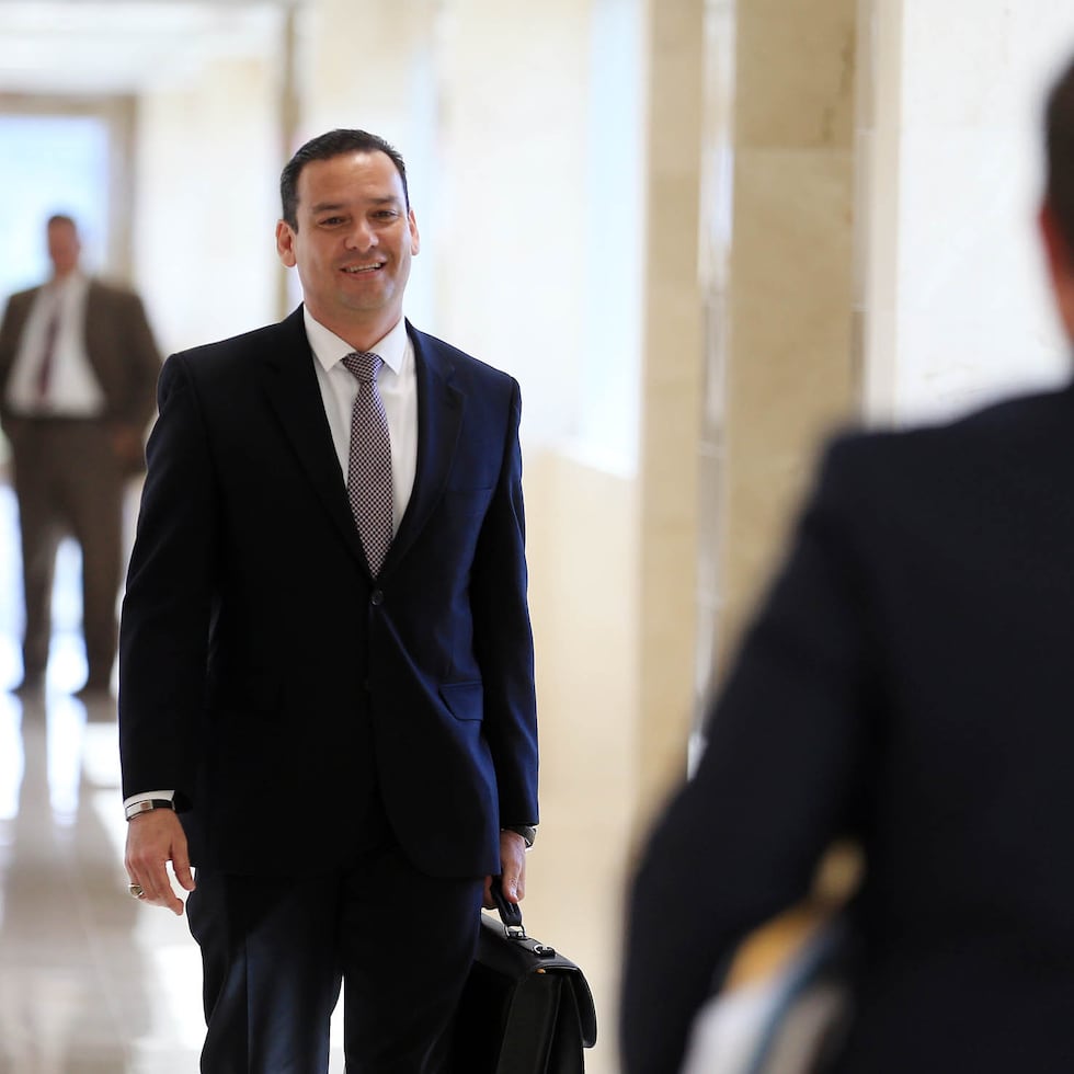 Santamaría se declaró culpable en el 2021 por conspiración para sobornos y comisiones ilegales.