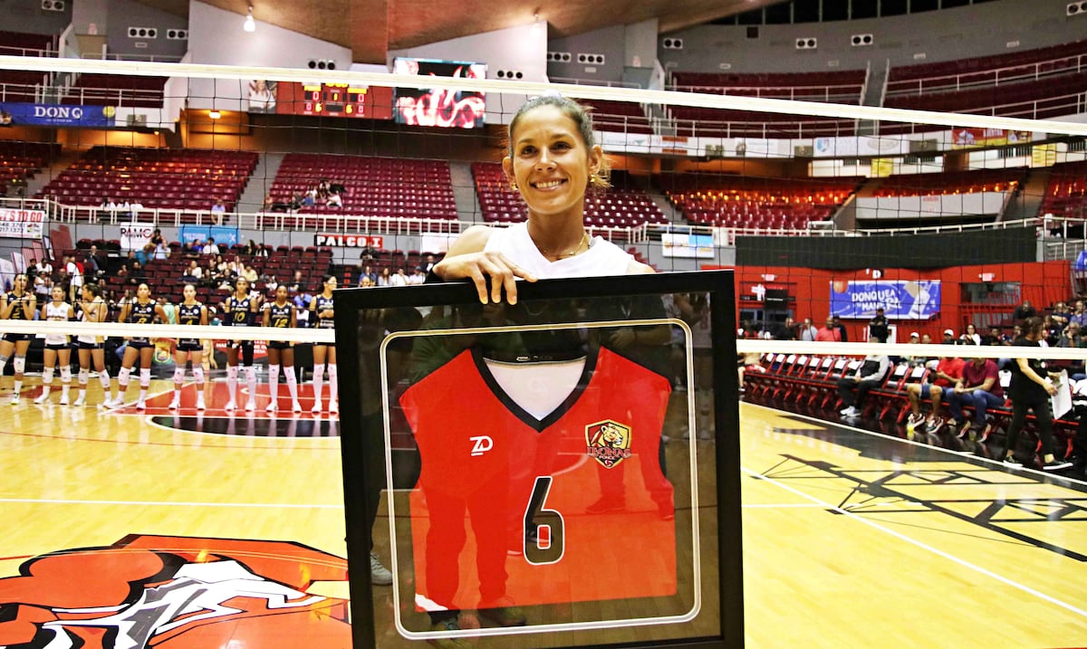 Stephanie “Fefa” Enright anuncia su retiro y pone fin a una brillante carrera en el voleibol