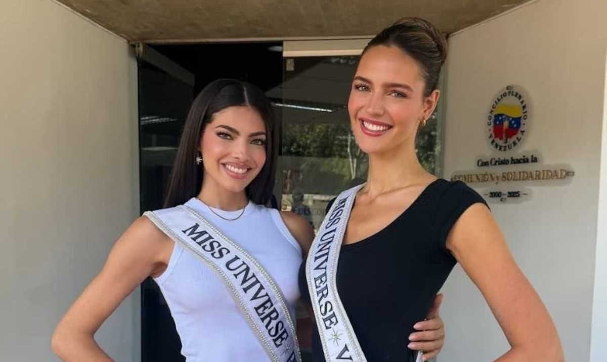¡Juntas por Venezuela! Jennifer Barreto y Clara Vegas se encuentran fuera del Miss Universe 2026