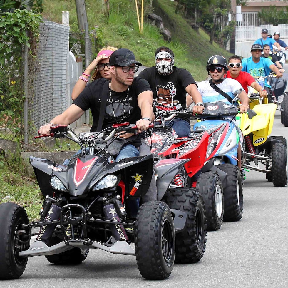 El PS 916 dispone la creación de un registro, bajo el nombre “VTT Street-Legal”, que permitirá a los conductores que lo cumplan manejar vehículos todoterreno en ciertas carreteras. (Archivo)