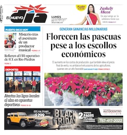 El diario de hoy