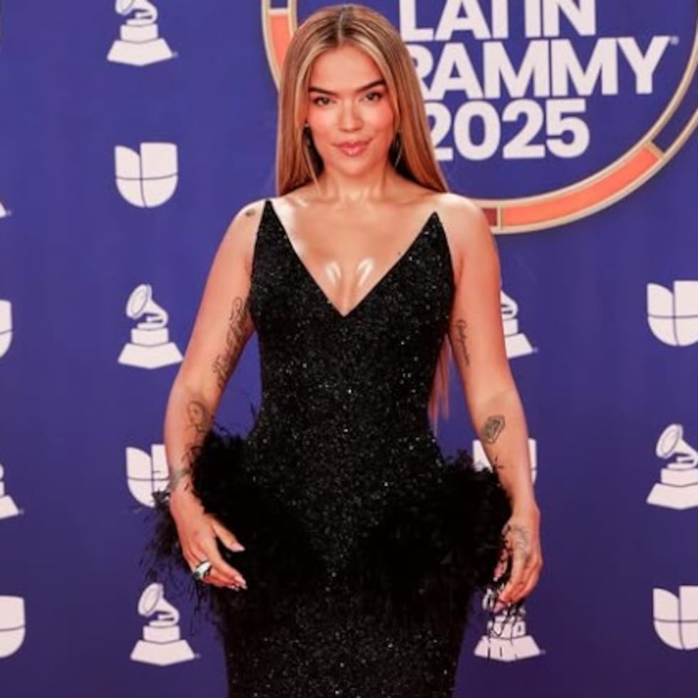 La cantante colombiana Karol G.