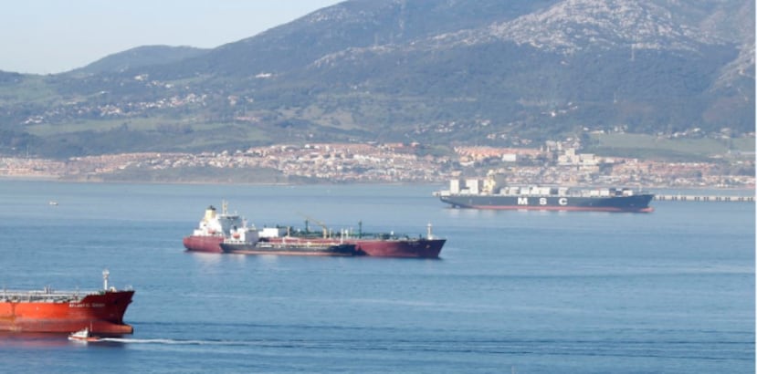 España no ha renunciado a retomar el control de Gibraltar, que se encuentra al sur de la Península Ibérica, en los tres siglos que han pasado desde su cesión a Gran Bretaña. (EFE)