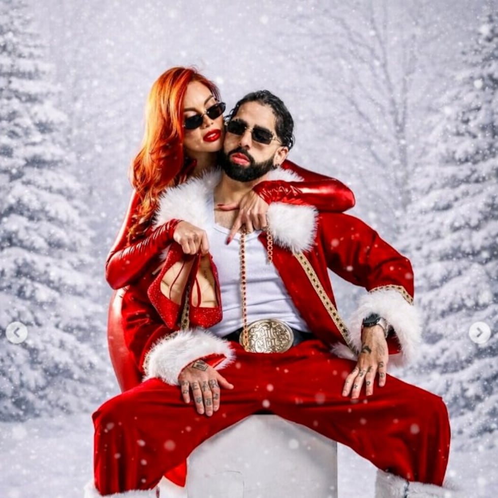 Zuleyka Rivera y DJ Luian hicieron pública su relación en el 2021.