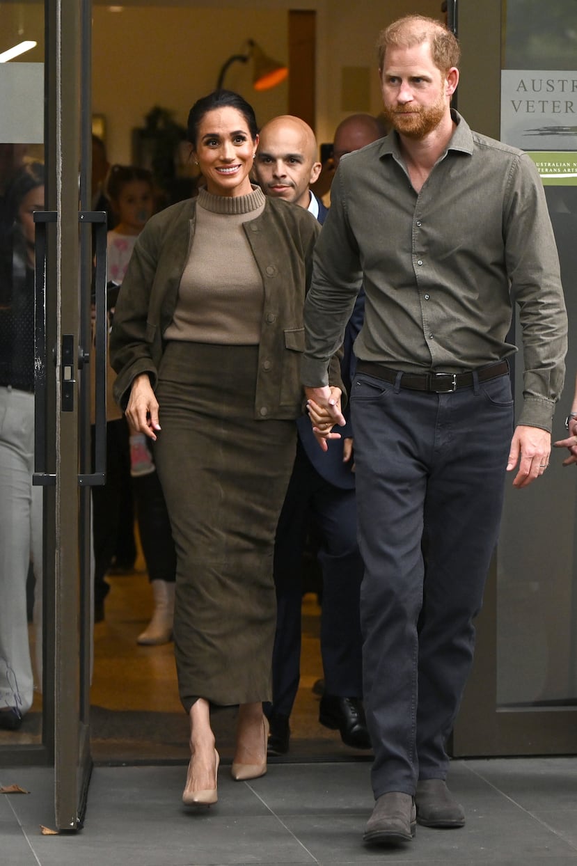 Meghan Markle, esposa del príncipe Harry, cumple 45 años.