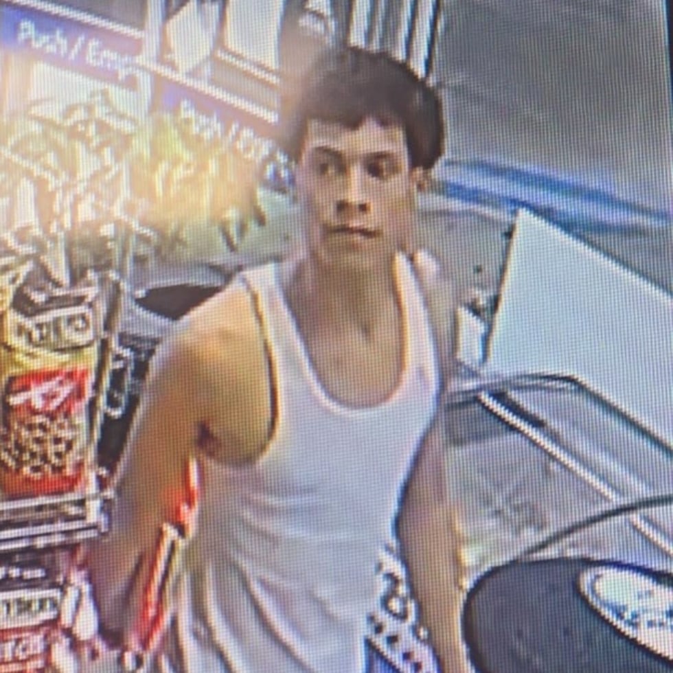 Imagen suministrada por la Policía del sospechoso.