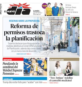 El diario de hoy