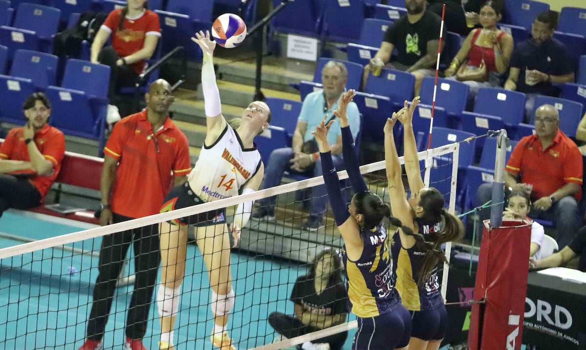 Las Valencianas rompen la racha perfecta de las Cangrejeras y avanzan a las semifinales de la LVSF