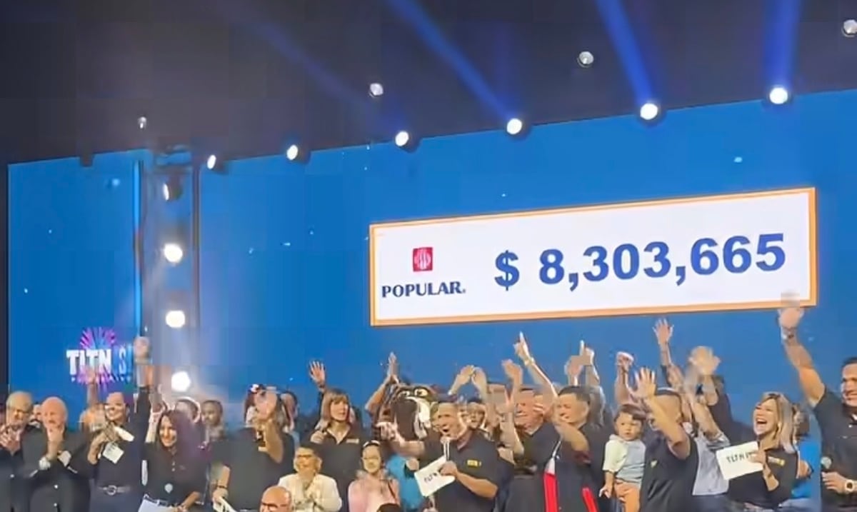 SER de Puerto Rico duplica lo recaudado en su Teletón 50 con $8.3 millones en donativos