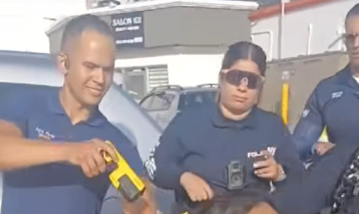 Caso de mujer neutralizada con “taser” en Puerto Nuevo culmina con multa de $2,000