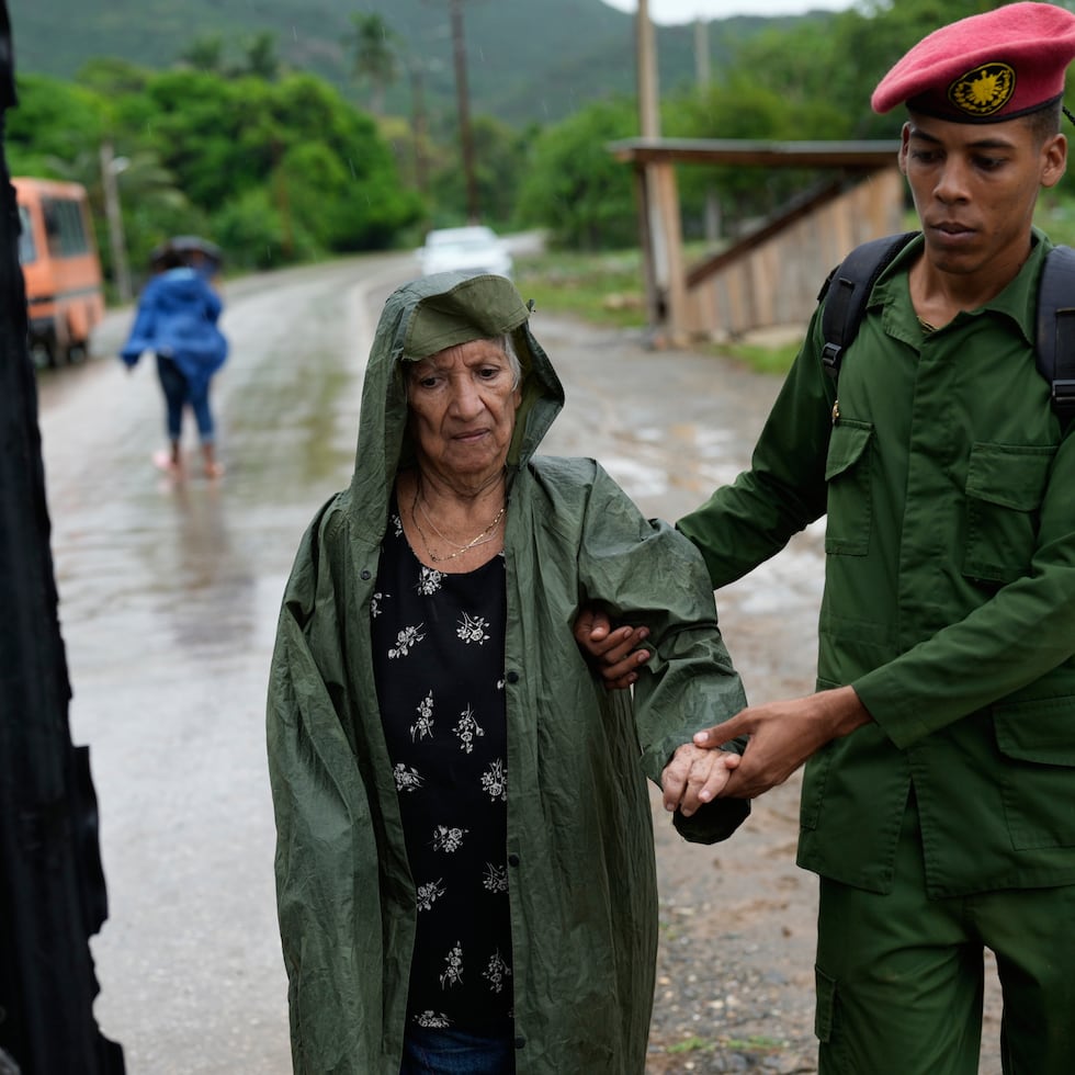 Más de 735,000 personas en Cuba fueron evacuadas de sus comunidades previo a la llegada de Melissa.
