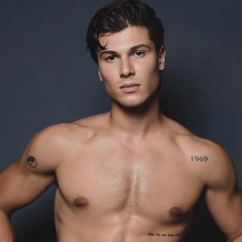 Luca Diaz, Mr. Manhunt Puerto Rico.