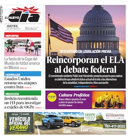 El diario de hoy