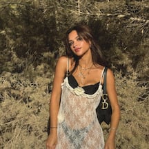 Carla, natural de San Juan, tiene 23 años.