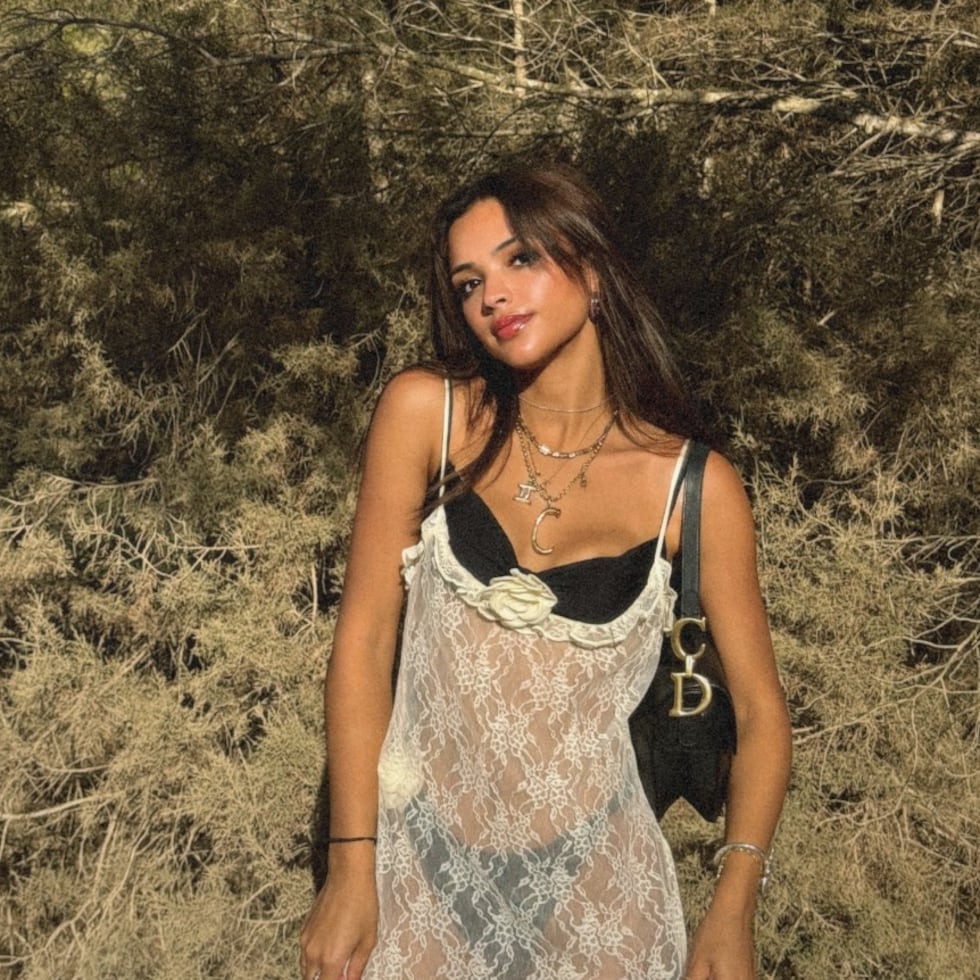 Carla, natural de San Juan, tiene 23 años.