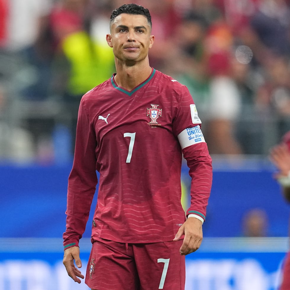 Cristiano Ronaldo tuvo una disputa con el nuevo entrenador, Jorge Jesus, por la falta de minutos de juego en la Liga de Naciones.