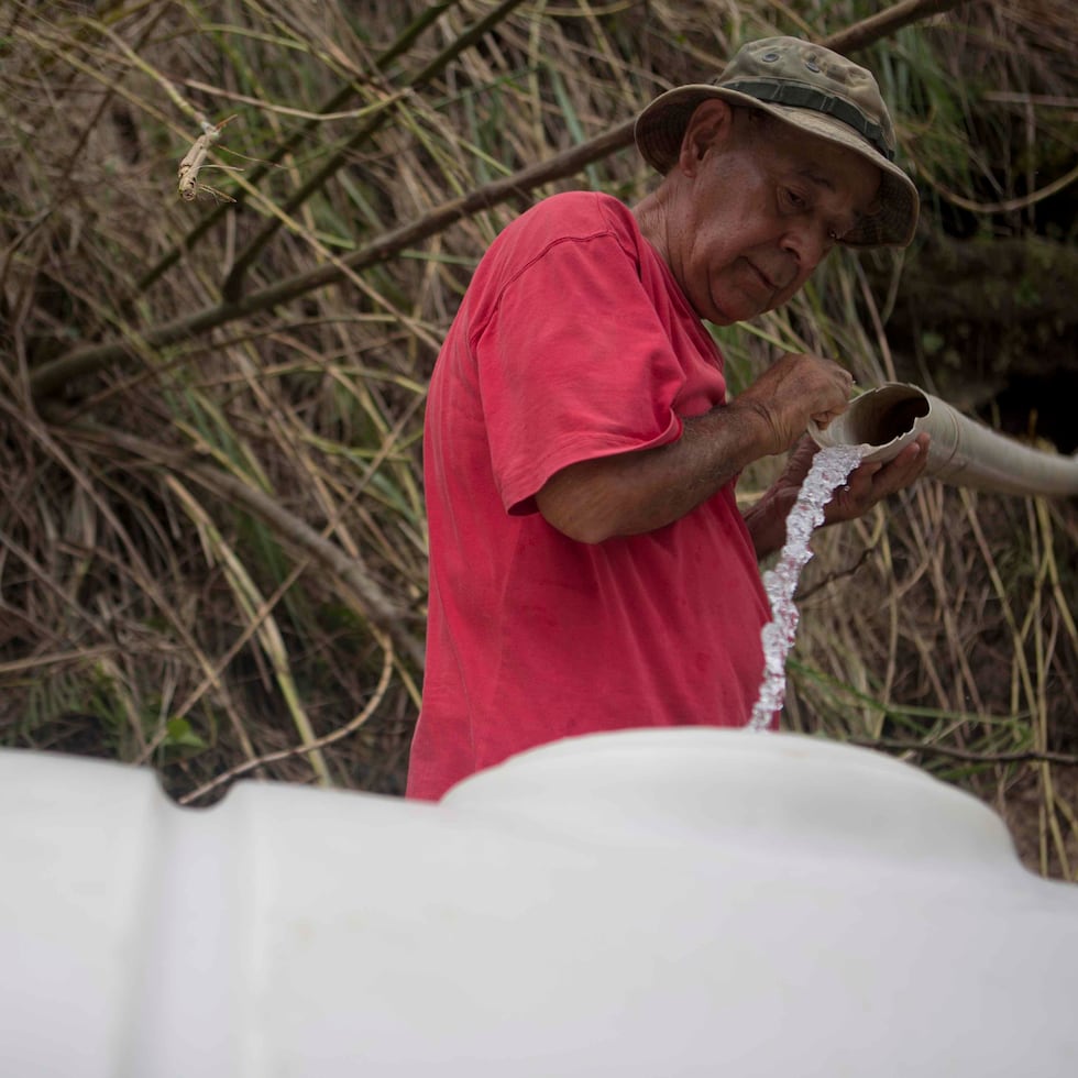 Cada familia que protege adecuadamente sus envases de almacenamiento está contribuyendo a proteger su familia y la comunidad, subraya Manuel Lluberas
