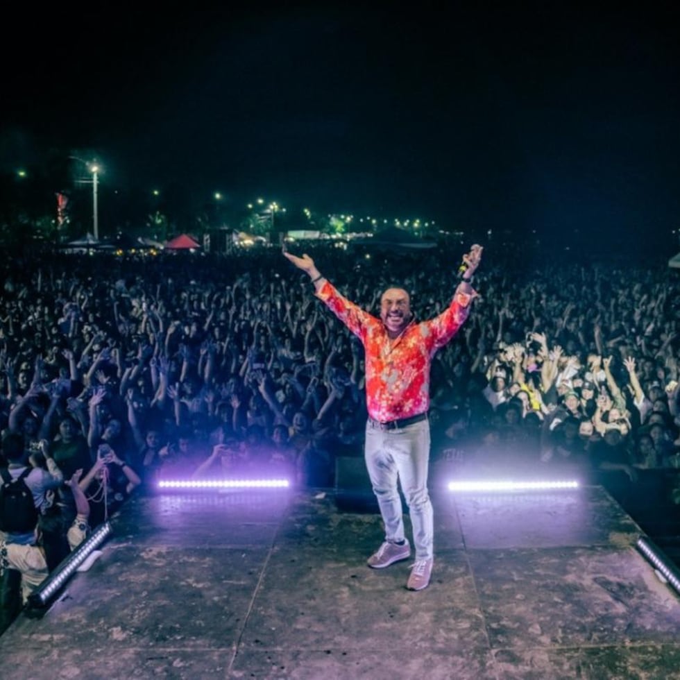 Joseph Fonseca Fonseca fue el artista internacional de la Noche Veneciana, uno de los eventos principales de la tradicional celebración hondureña.