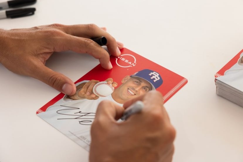 El lanzador de la Selección Nacional de Béisbol de Puerto Rico firmará autógrafos a los fanáticos que lleguen a Autocentro Nissan de Río Piedras.