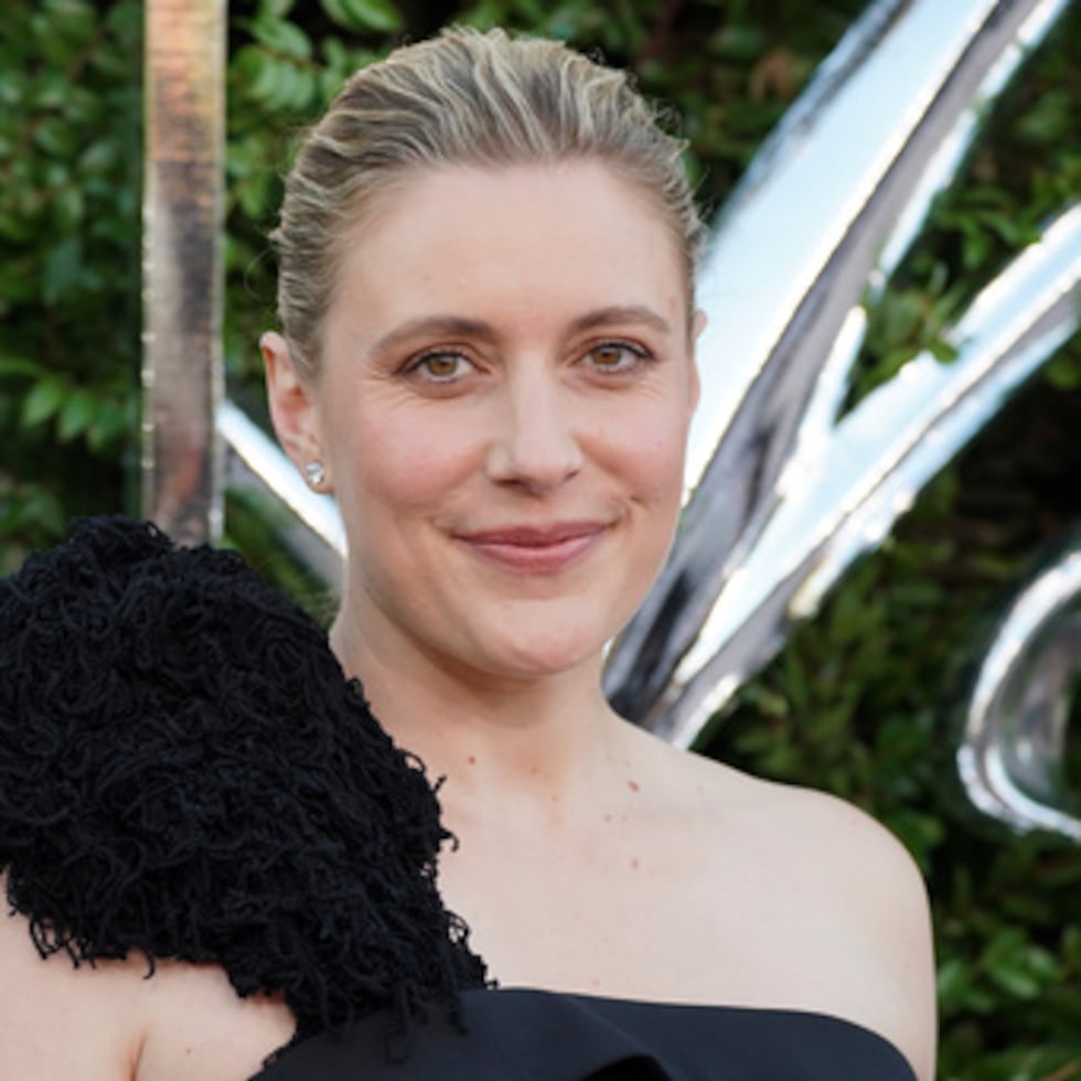 Greta Gerwig llega a la celebración de la noche inaugural del Museo Lucas de Arte Narrativo el sábado 19 de septiembre de 2026, en Los Ángeles. (Foto de Jordan Strauss/Invision/AP)