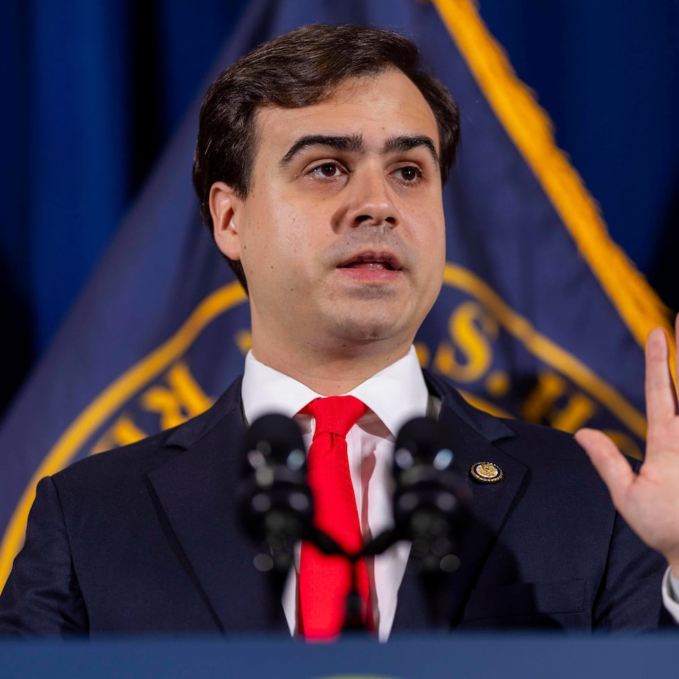 El comisionado residente y presidente del PPD rechazó el proyecto del Senado 63.