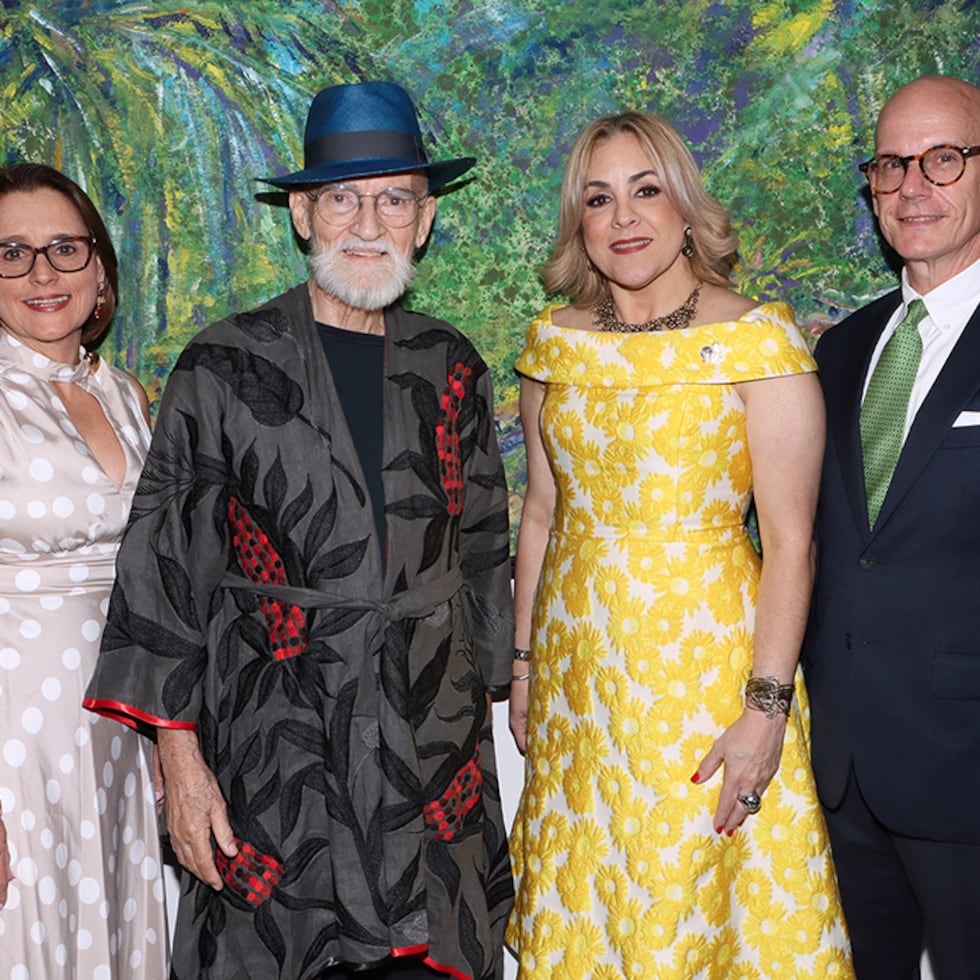 Denisse Longo, Amarilis Acevedo y Marshal David Morgan