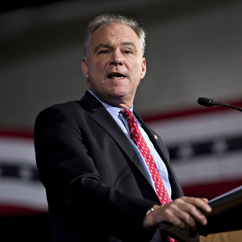 Sen. Tim Kaine calls on President Trump to brief and seek congressional authorization on war with Iran.