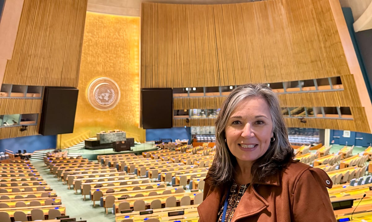 “I’ve always wanted to work for the UN”: Puerto Rican diplomat Carmen Cantor assumes senior post at the United Nations