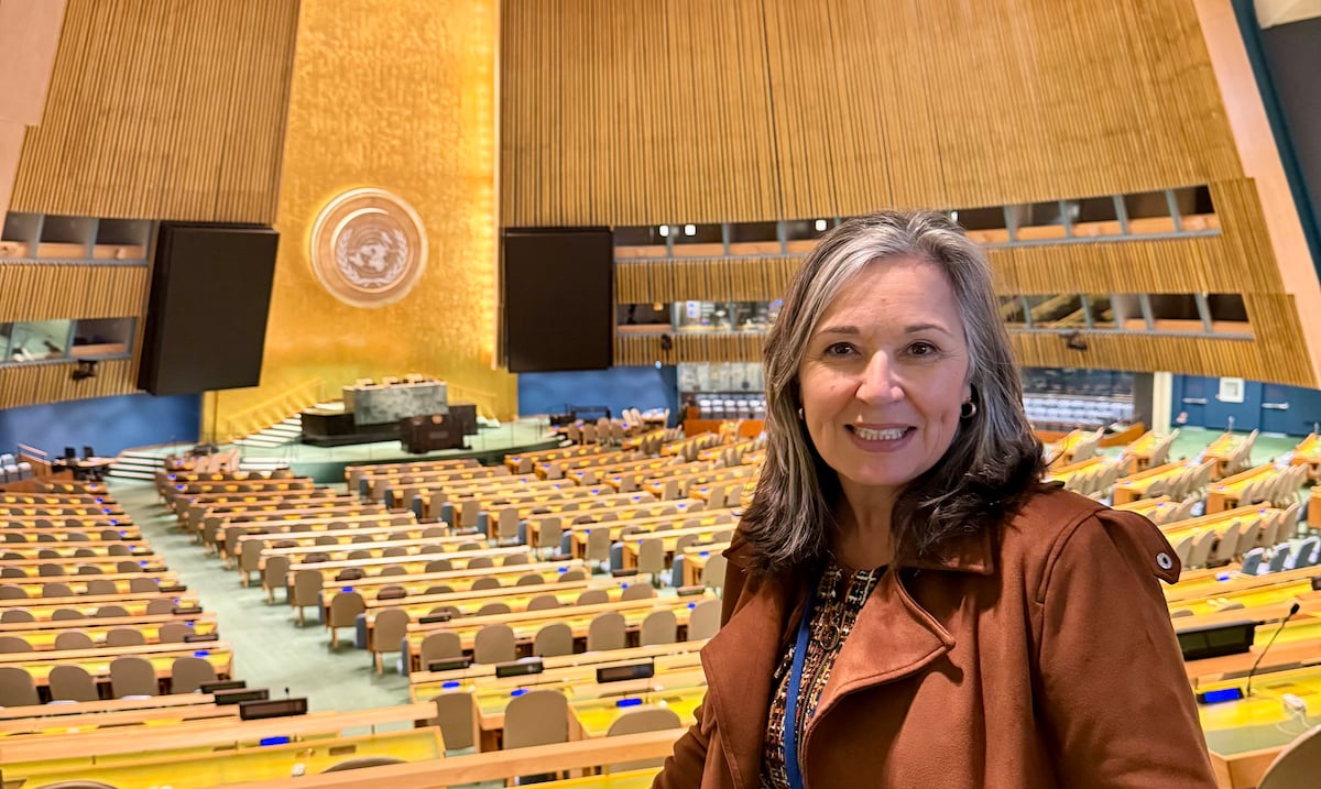 “Siempre deseé trabajar para la ONU”: la diplomática boricua Carmen Cantor asume un puesto de jerarquía en Naciones Unidas