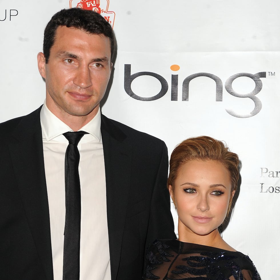 Wladimir Klitschko junto a Hayden Panettiere.